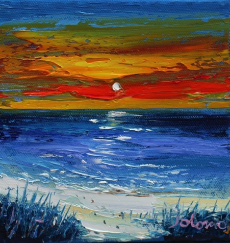 Beach Path Iona 6x6
SOLD

